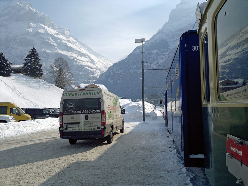 Grindelwald-Jungfraujoch, Schweiz
